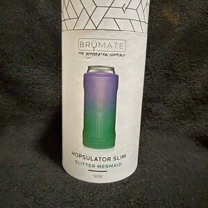 BrüMate Hopsulator Slim Glitter Mermaid